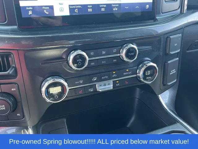 Used 2021 Blue Ford XLT image 24