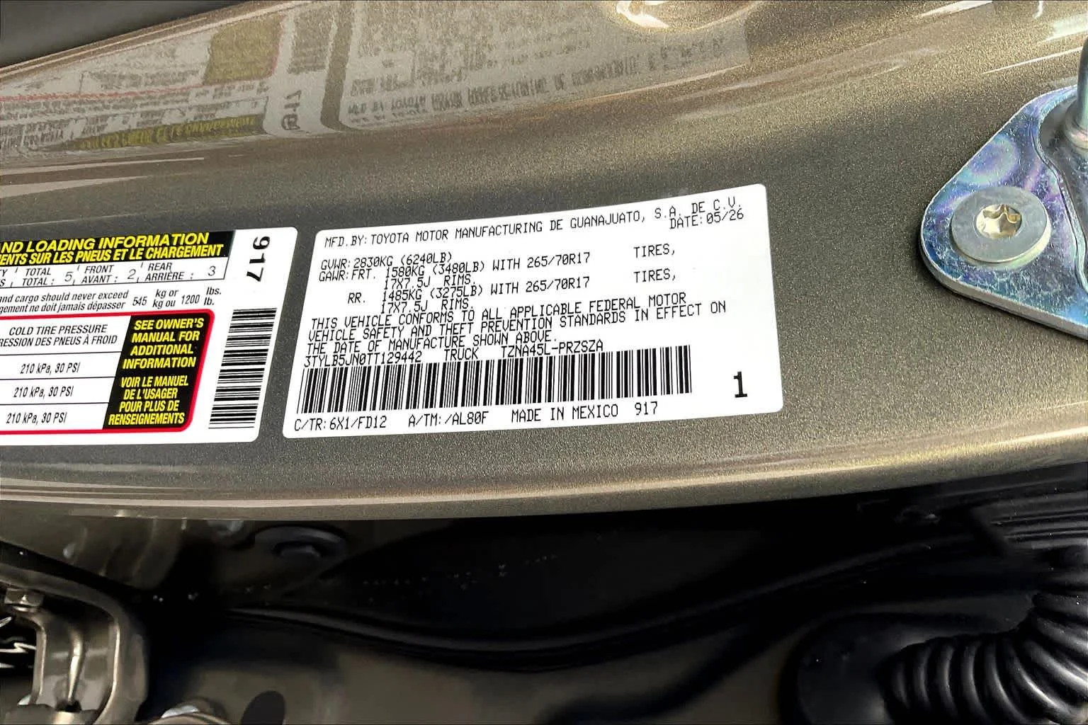 New 2026 Bronze Oxide Toyota TRD Off-Road image 19
