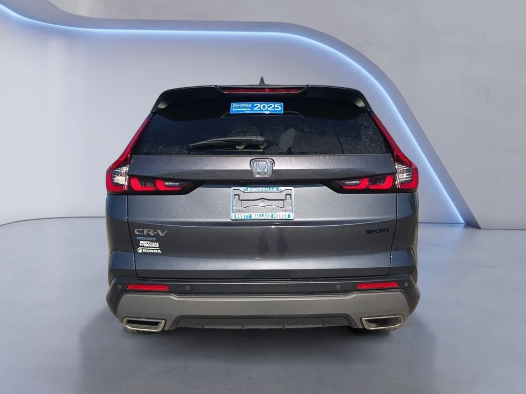 Certified Used 2025 Meteorite Gray Metallic Honda Sport-L image 4