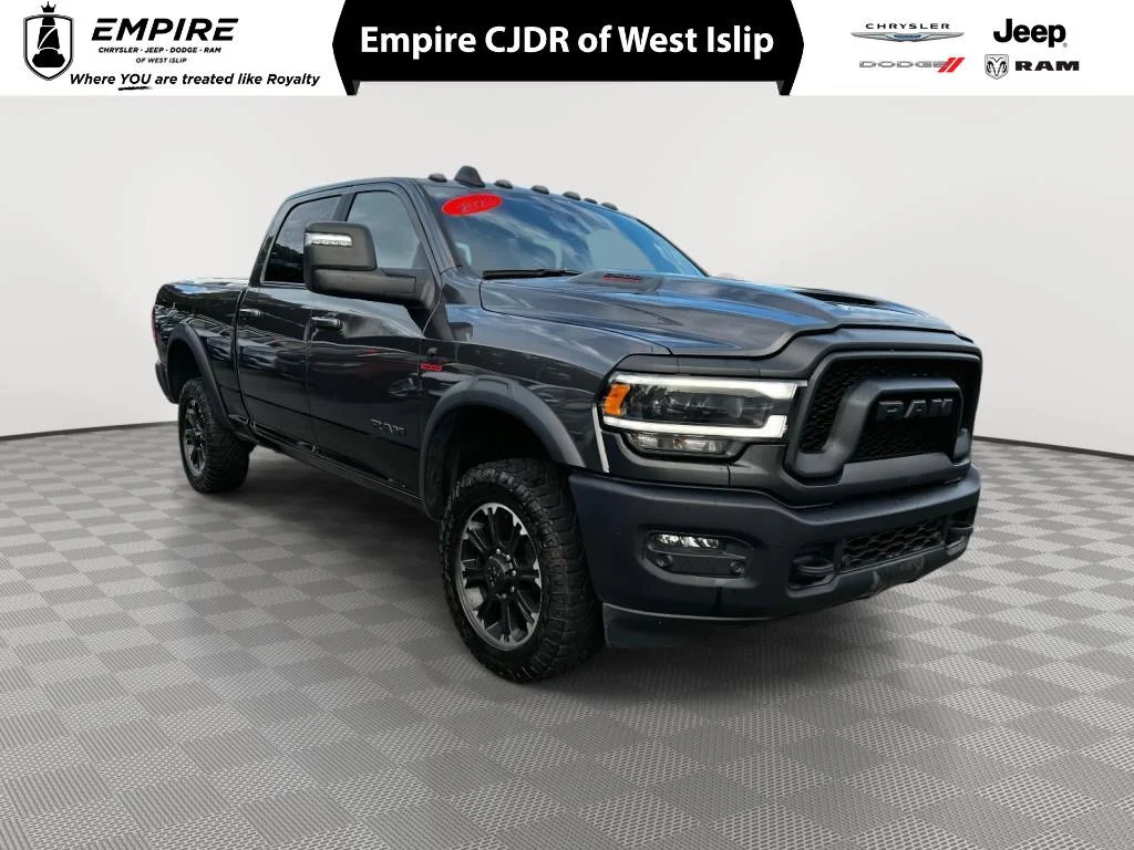 Used 2023 Granite Crystal Metallic Clearcoat RAM Power Wagon Rebel Crew Cab 4x4 64