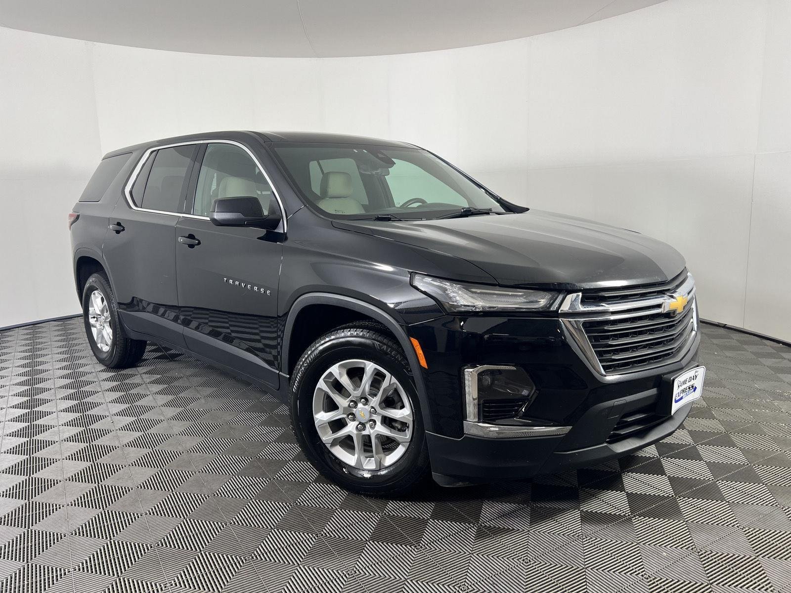 Used 2023 Black Metallic Chevrolet LS image 1