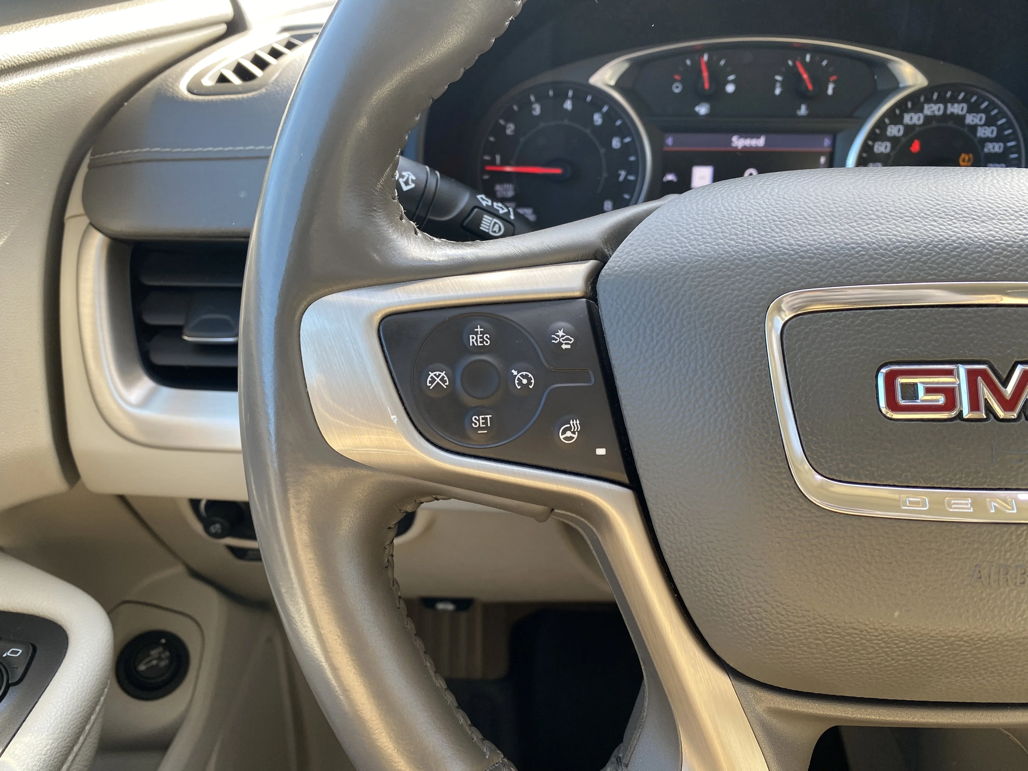 Certified Used 2019 Gray GMC Denali AWD image 9