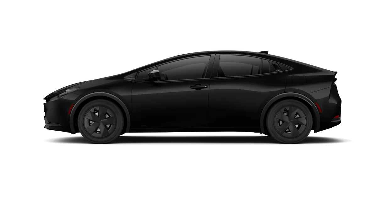 New 2027 Inked Toyota LE AWD image 4