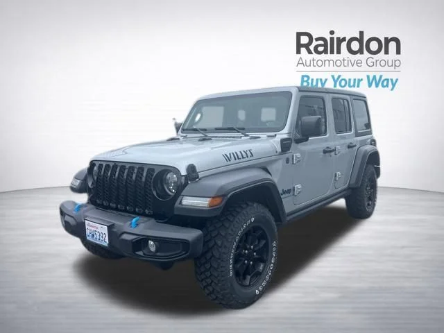 2023 Jeep Wrangler 4xe Willys 4XE's photo