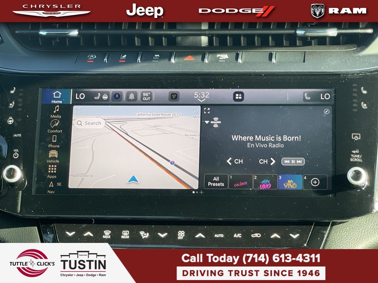 New 2026 Bright White Clearcoat Jeep Limited Reserve image 20