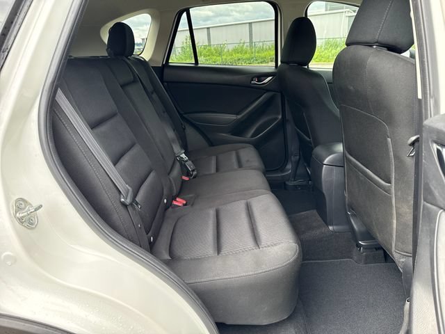 Used 2015 Crystal White Pearl Mica Mazda Touring image 12