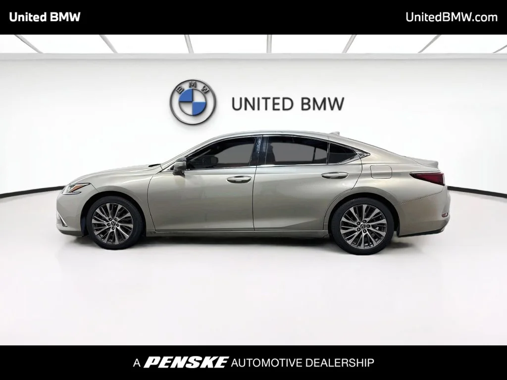Used 2020 Silver Lexus 350 image 8
