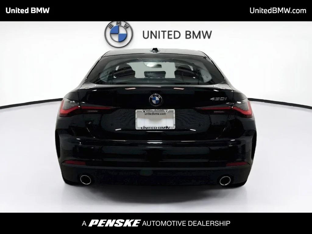 Used 2024 Jet Black BMW 430i Gran Coupe image 6