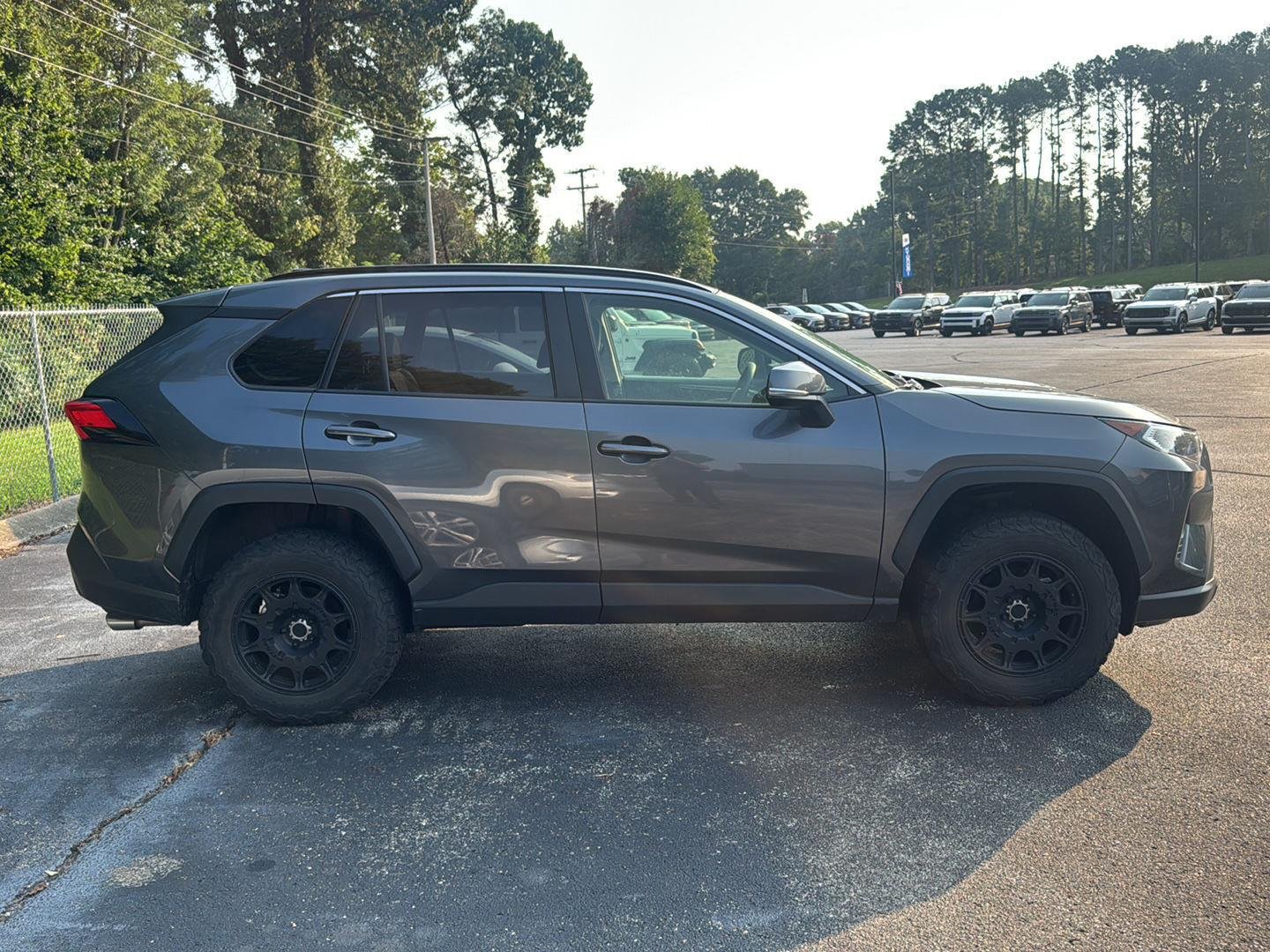 Used 2020 Magnetic Gray Metallic Toyota XLE image 2