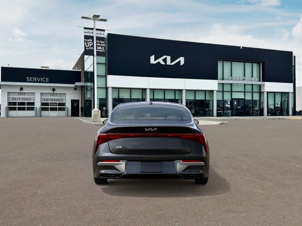 New 2026 Interstellar Gray Kia LXS image 5
