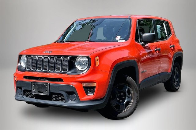 2021 Jeep Renegade Sport