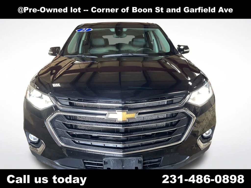 Used 2021 Black Chevrolet LT Leather image 8