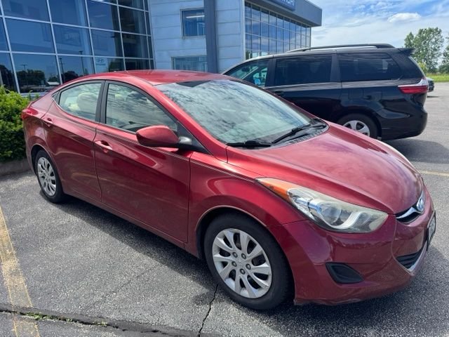 2013 Hyundai Elantra 1.8 GLS A/T's photo