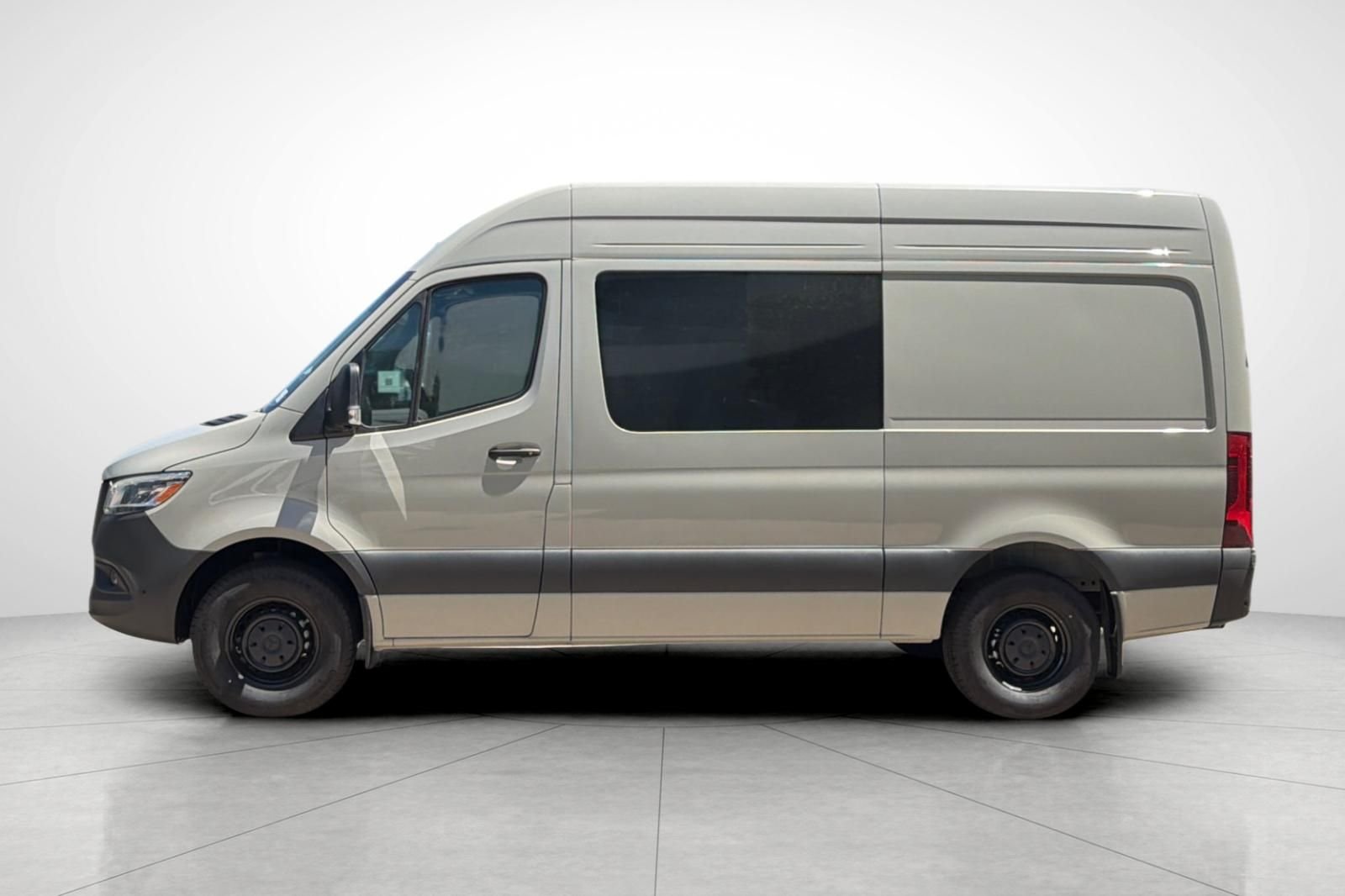 New 2026 Stone Gray Mercedes-Benz Crew 144 WB image 26