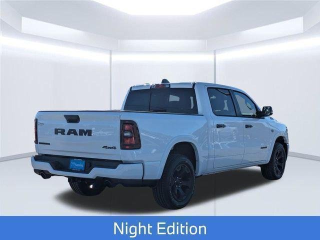 New 2026 Bright White Clear-Coat Exterior Paint RAM BIG HORN image 6