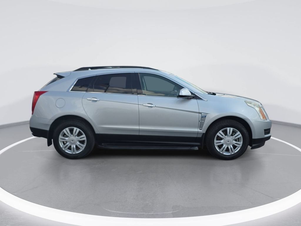 Used 2011 RADIANT SILVER METALLIC Cadillac Base image 2