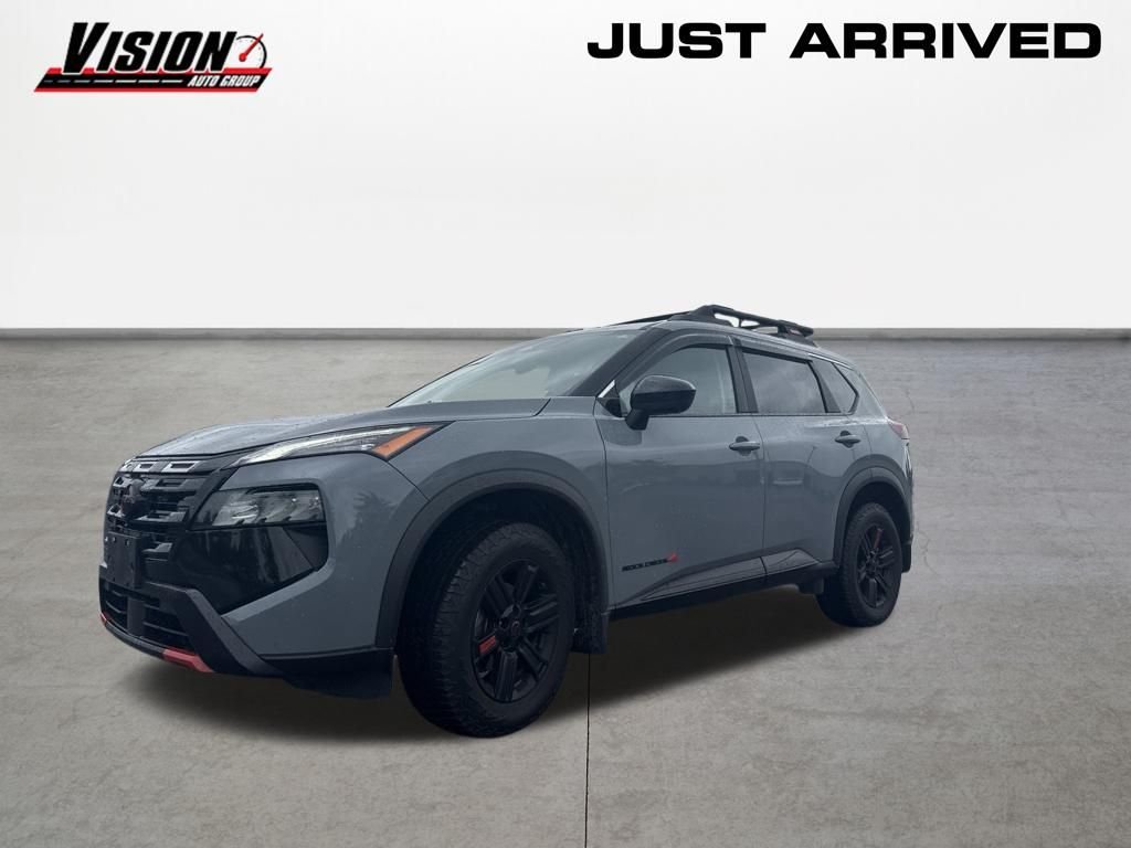 Used 2025 Gray Nissan Rock Creek image 1