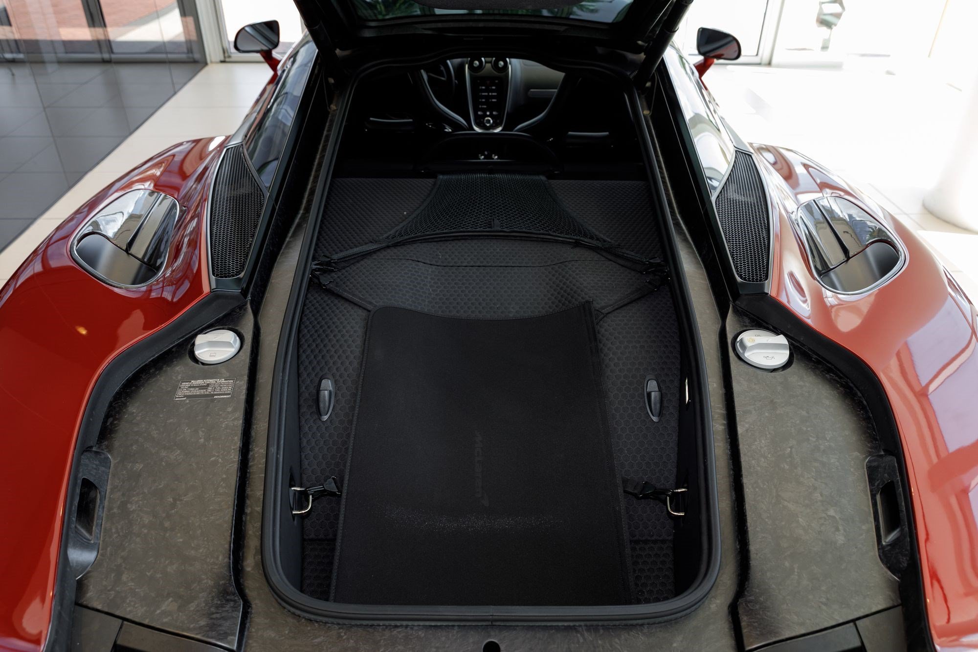 Used 2023 Red Metallic McLaren  image 35