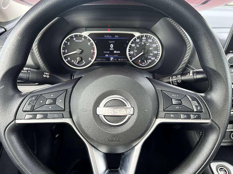 Used 2025 Super Black Nissan SV image 21