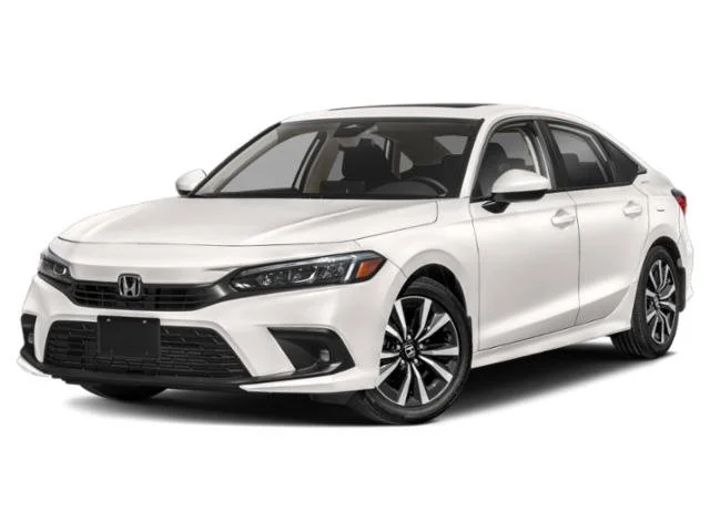 Used 2023 Lunar Silver Metallic Honda EX image 4