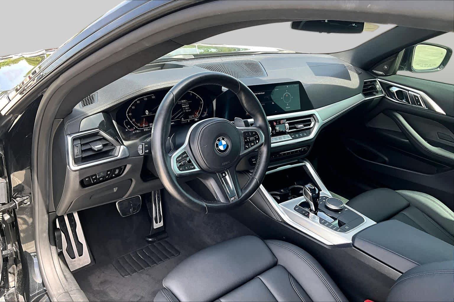 Used 2021 Black Sapphire Metallic BMW 430i image 14