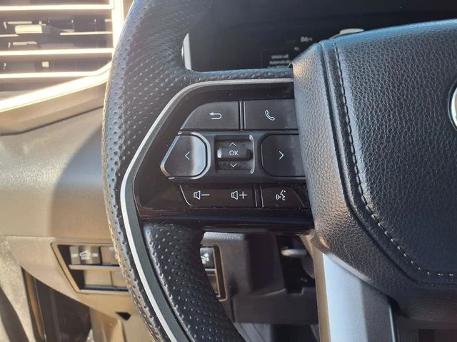 Used 2024 Black Toyota Limited image 18