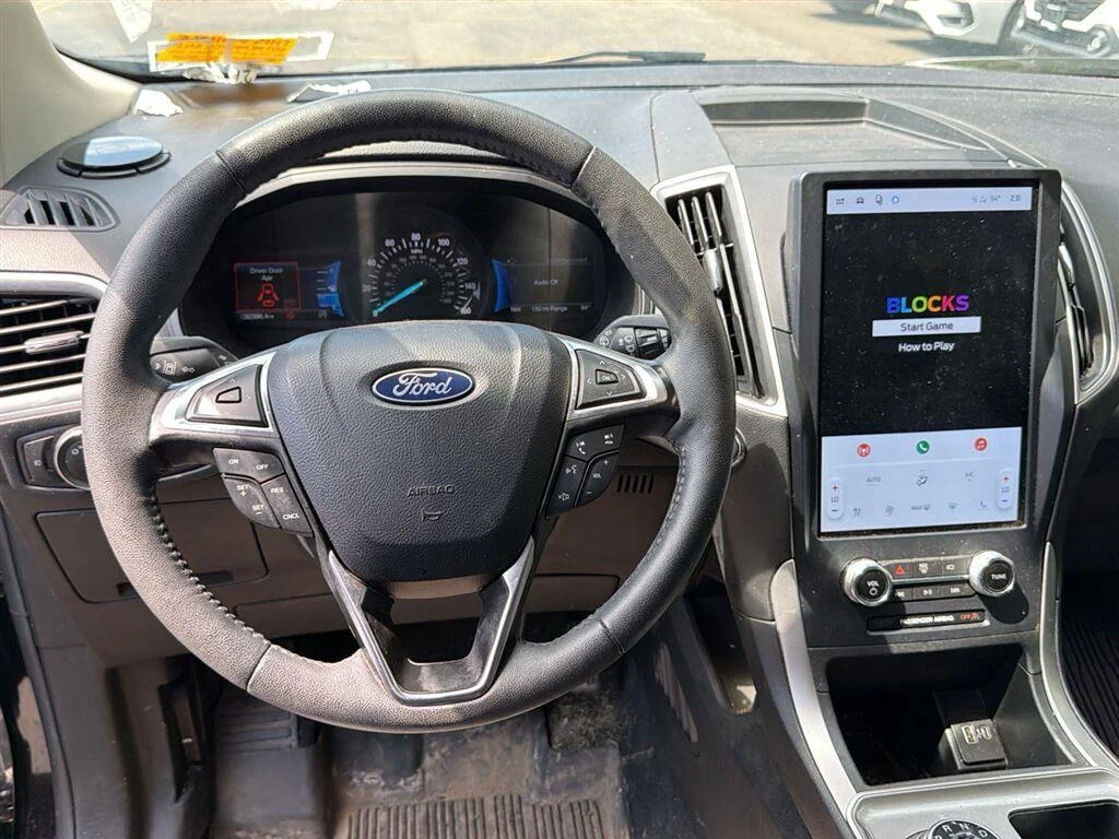 Used 2024 Agate Black Ford SEL image 2