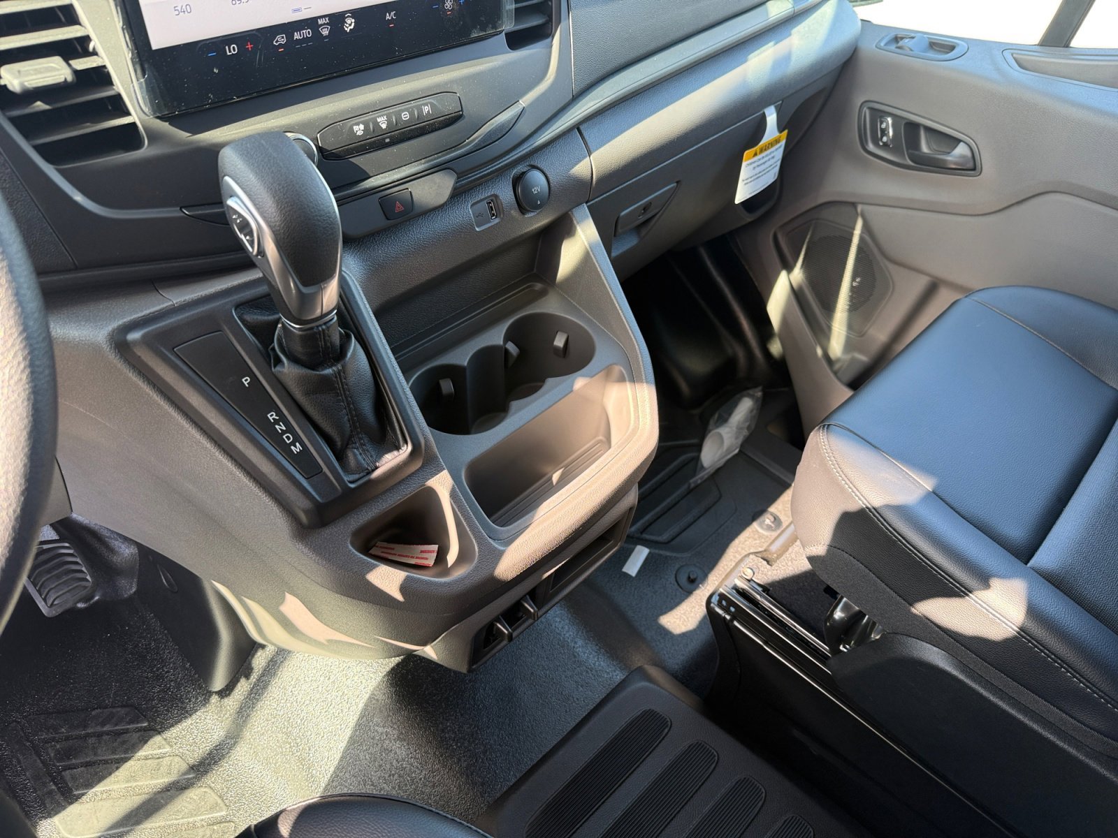 New 2026 Oxford White Ford Cargo Van image 13
