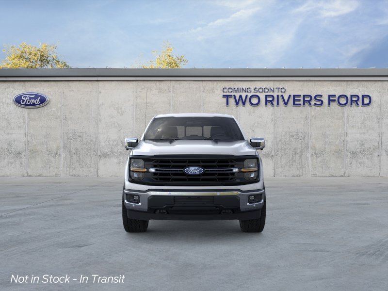 New 2026 Iconic Silver Metallic Ford XLT image 6