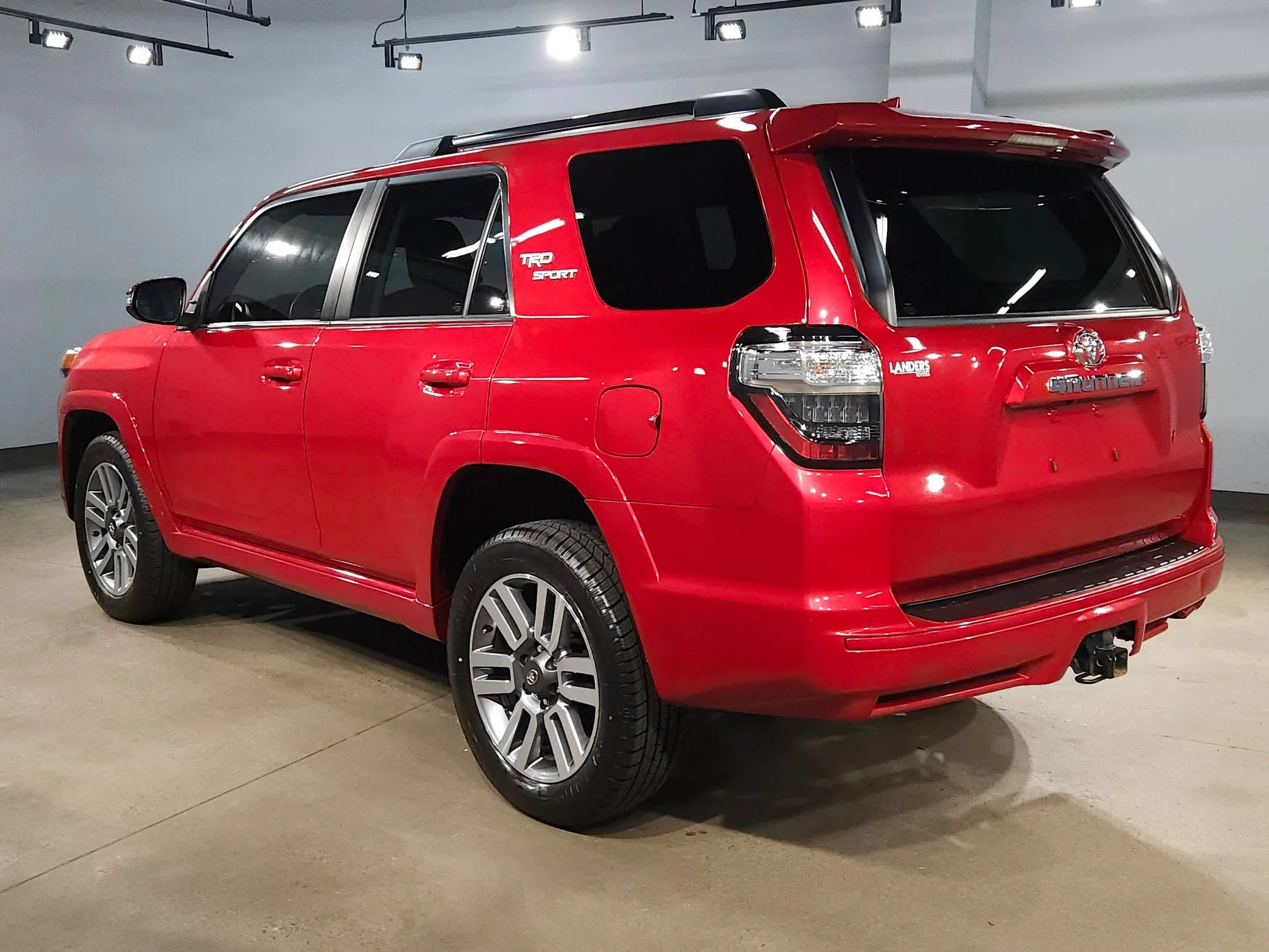Used 2024 Barcelona Red Metallic Toyota TRD Sport image 5