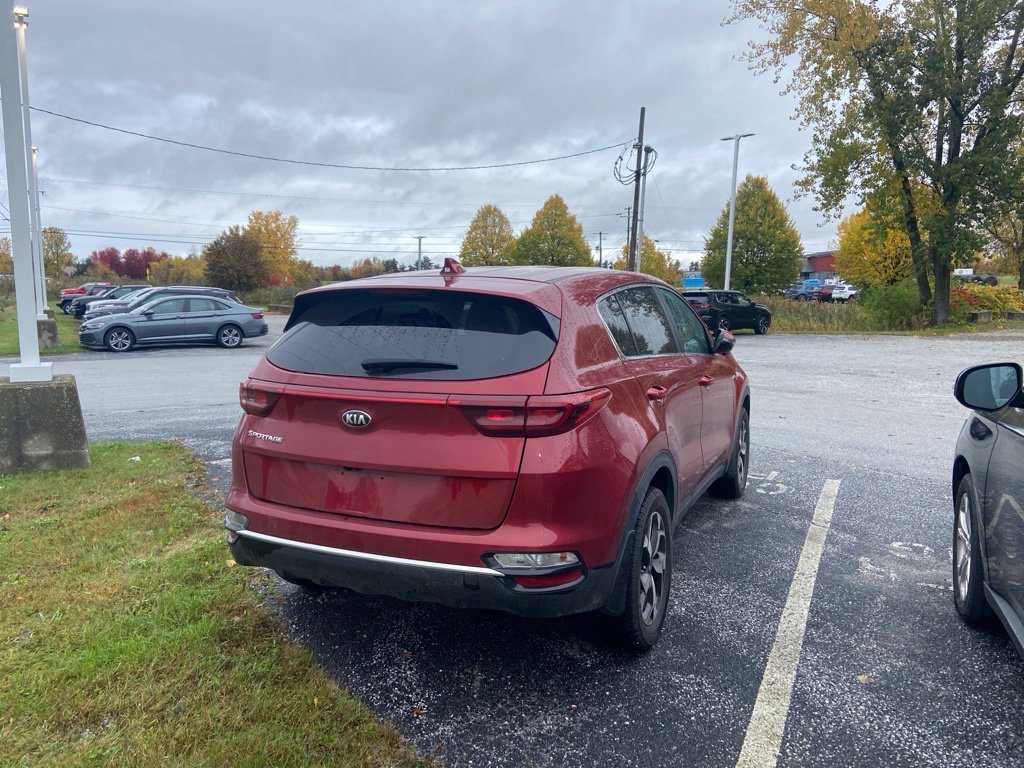 Used 2020 Hyper Red Kia LX image 5