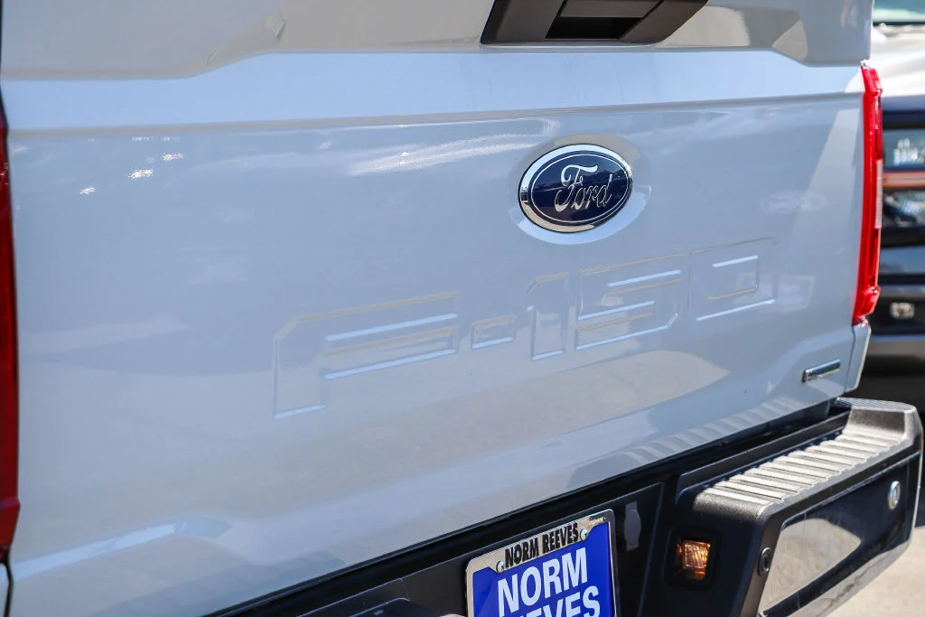Certified Used 2023 White Ford XLT image 12