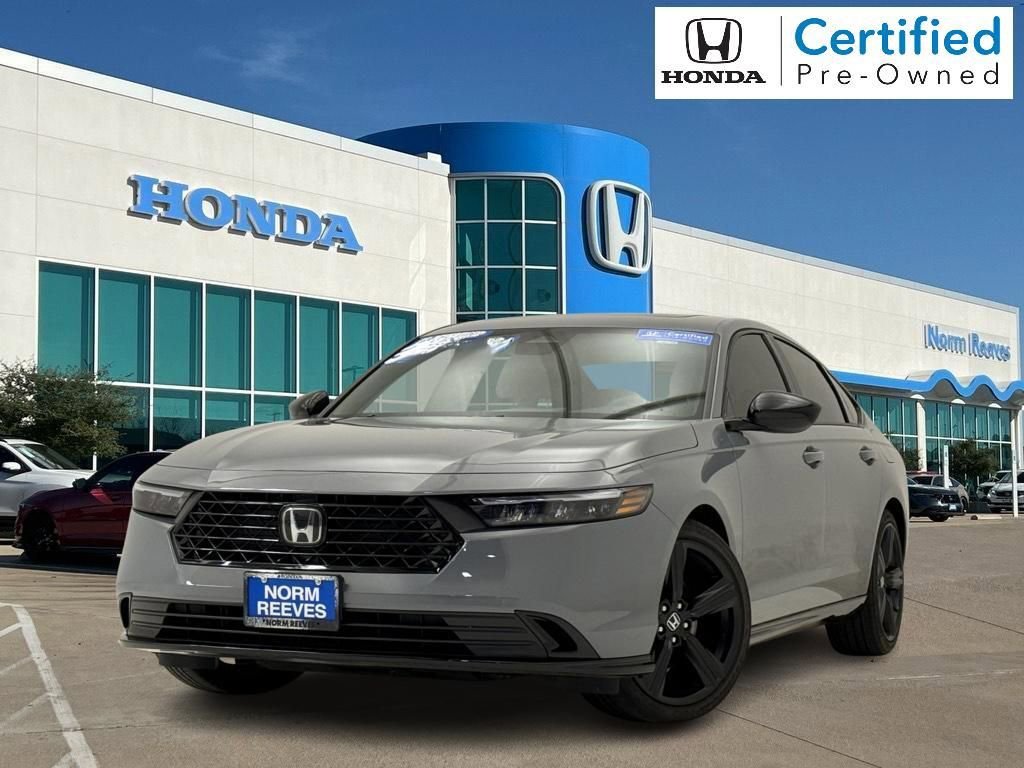 2025 Honda Accord Hybrid Sport-L - Photo 35