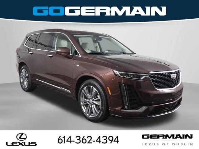 Used 2023 Red Cadillac Premium Luxury image 4