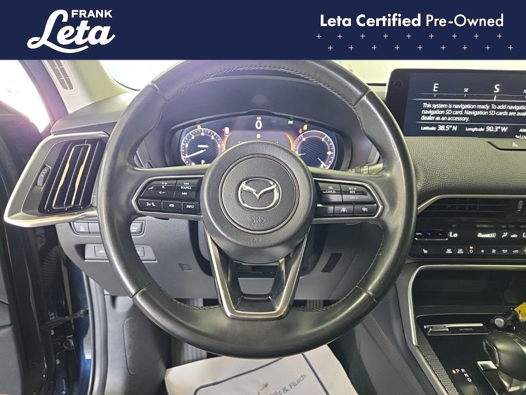Used 2024 Deep Crystal Blue Mica Mazda  image 13