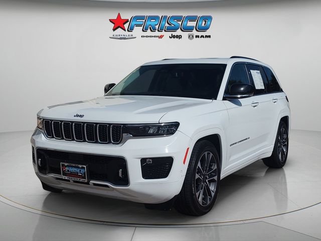 Used 2022 White Jeep Overland image 3