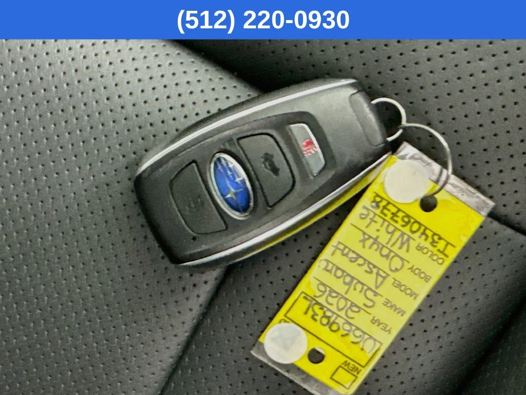Certified Used 2026 White Subaru Onyx Edition Touring image 40