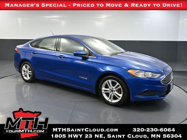 2018 Ford Fusion Hybrid S