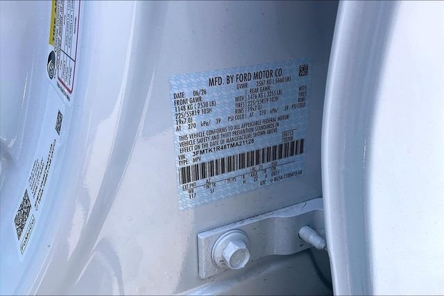 New 2026 Star White Metallic Tri-coat Ford Select image 13