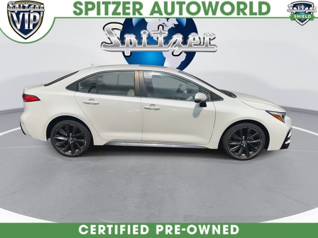 Used 2023 Beige Toyota SE image 10