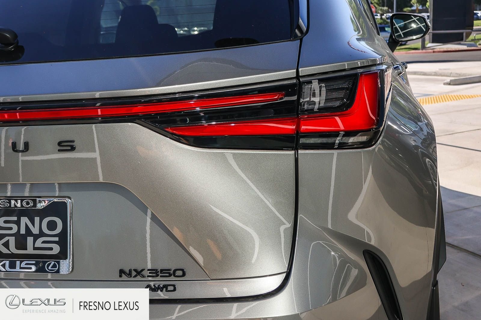 New 2026 Atomic Silver Lexus  350 PREMIUM AWD image 6