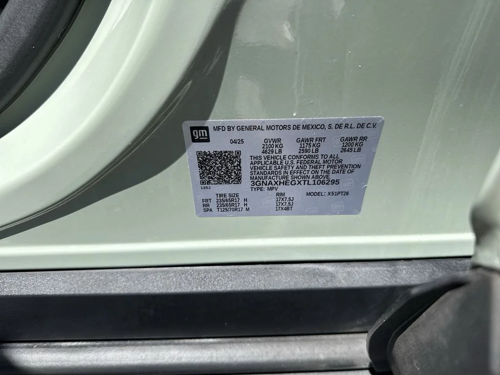 Used 2026 Cacti Green Chevrolet LT image 59