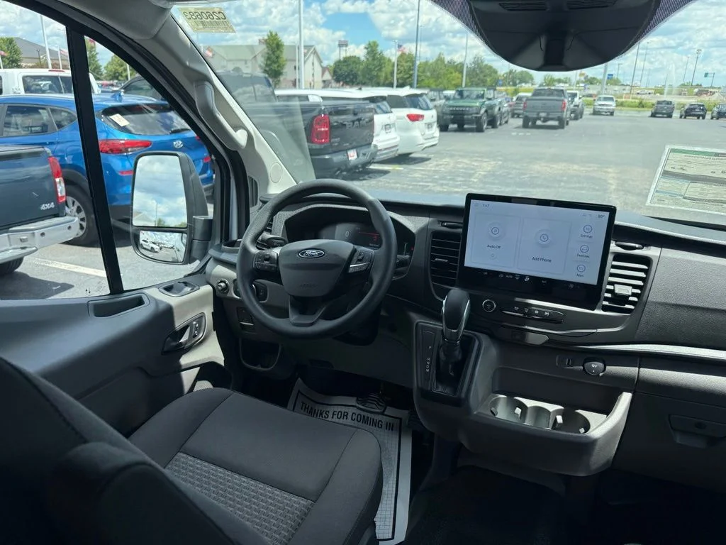 New 2026 Oxford White Ford Cargo Van image 44
