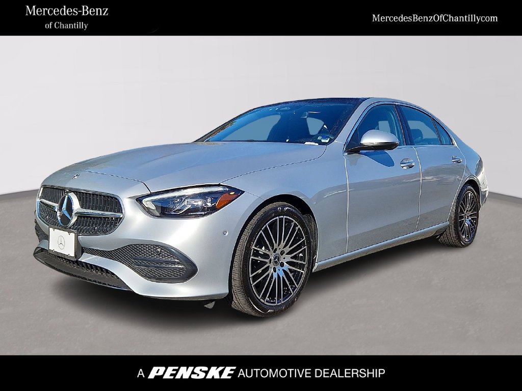 2026 Mercedes-Benz C-Class Sedan