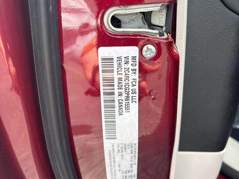Used 2023 Velvet Red Pearlcoat Chrysler LX image 16