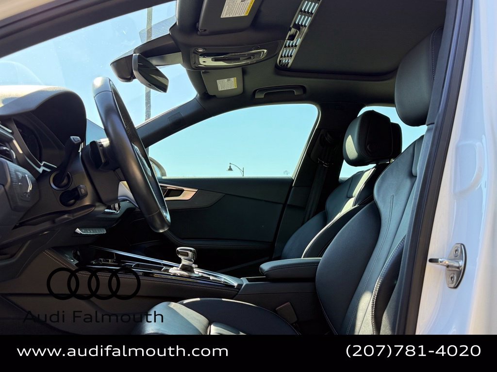 Used 2023 White Audi 45 S line Premium Plus image 30