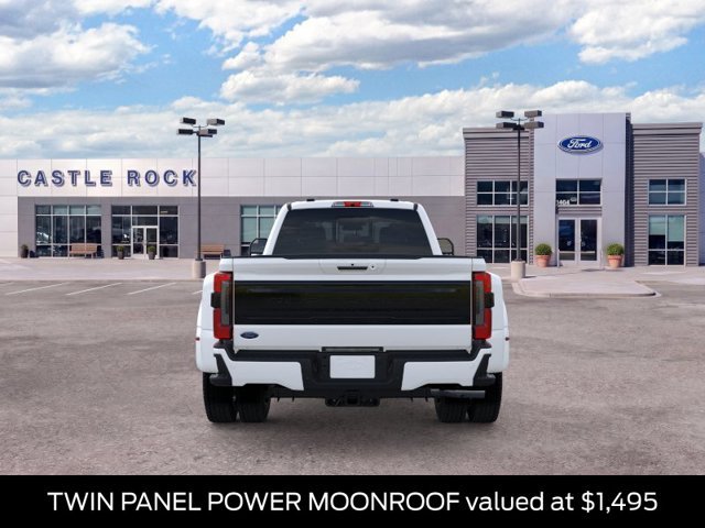 New 2026 Star White Metallic Tri-Coat Ford F-450® Platinum® image 6