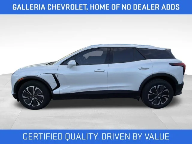 Used 2024 Chevrolet Blazer EV LT with VIN 3GNKDBRJ5RS291564 for sale in Farmers Branch, TX