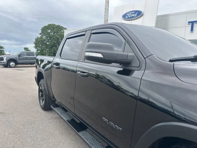 Used 2020 Diamond Black Ram Rebel image 7
