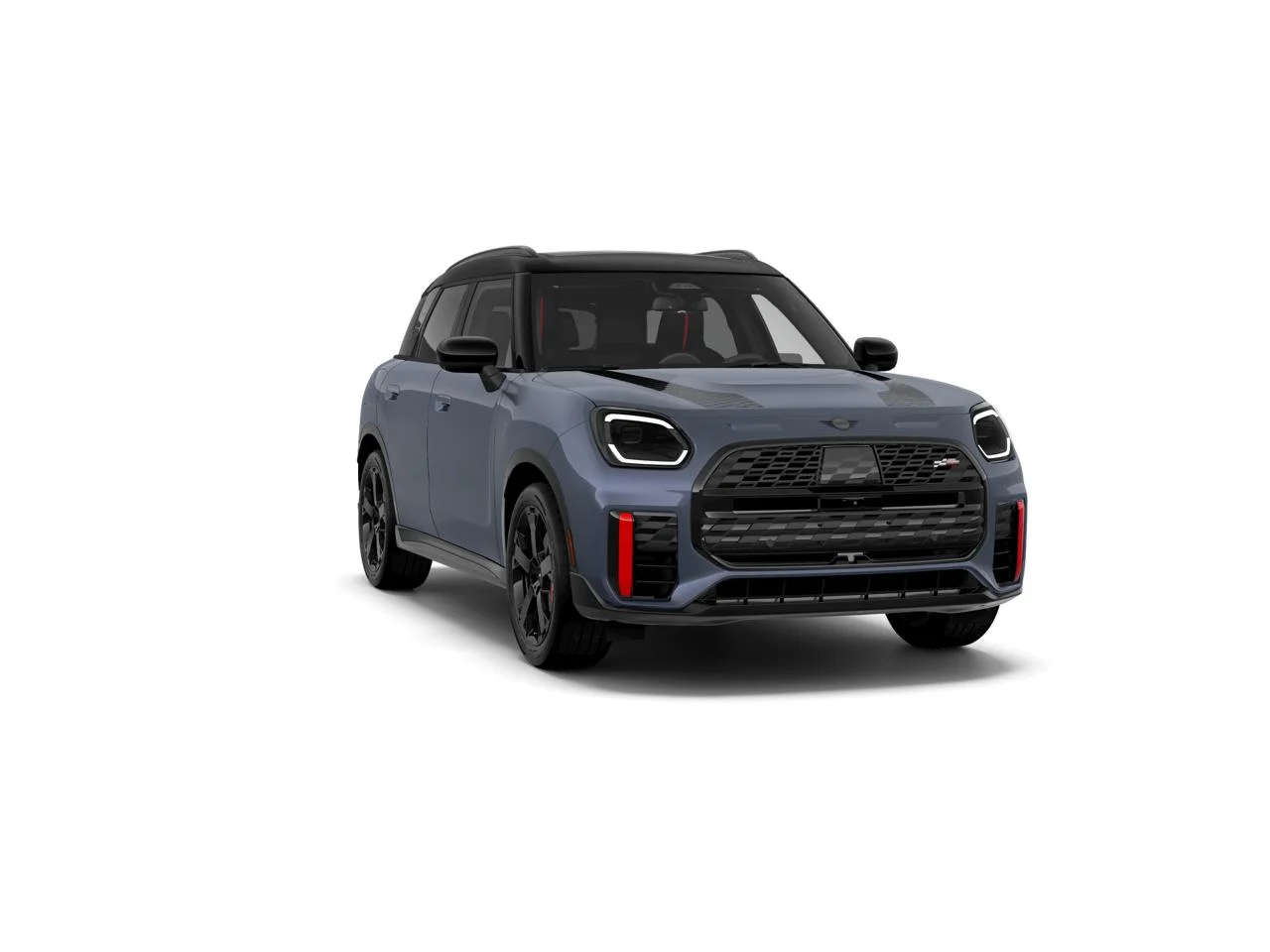 New 2027 Slate Blue Metallic MINI ICONIC image 1